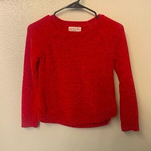 Red kids sweater for any occasion